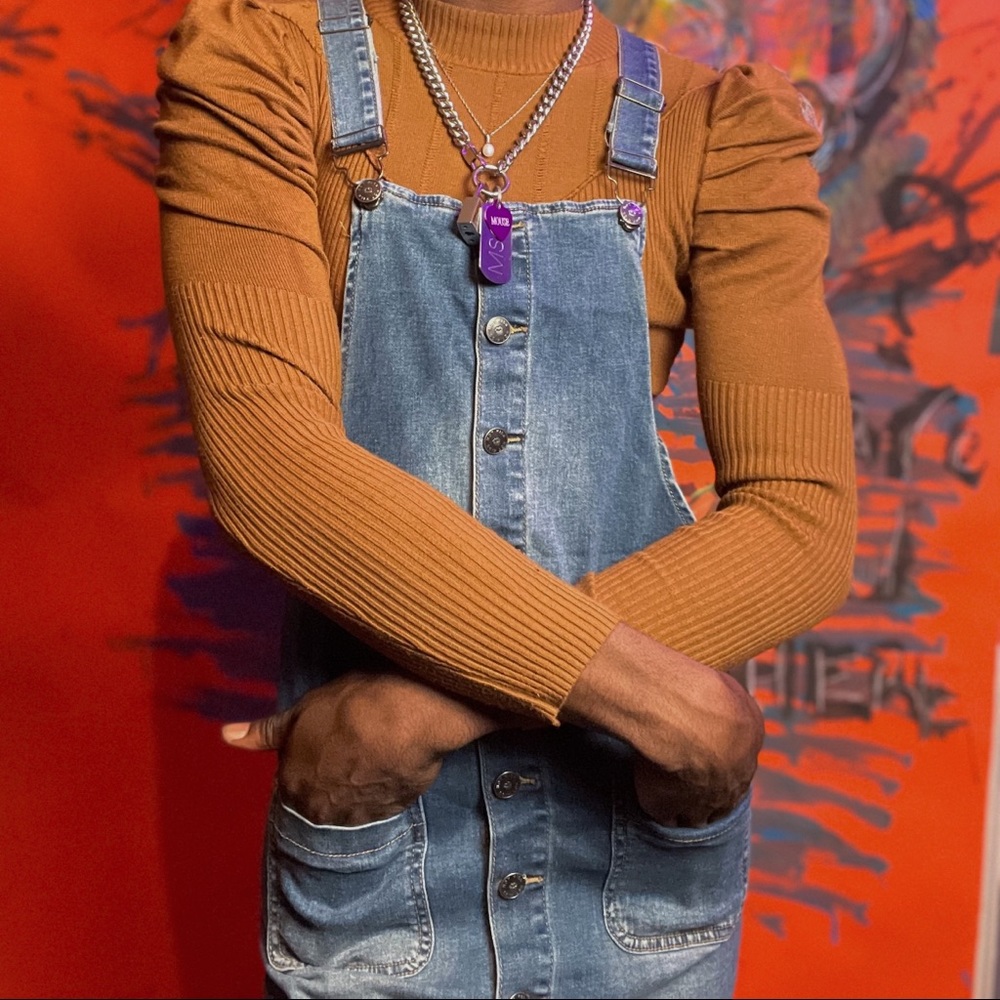 overall dress